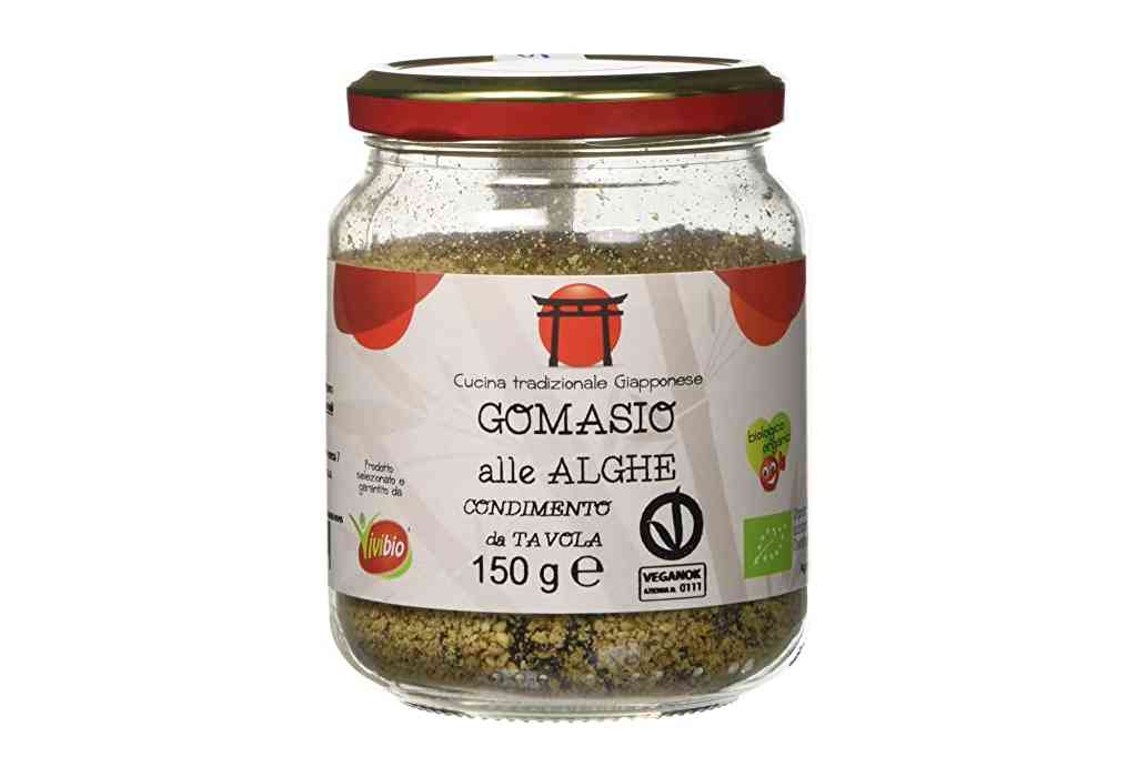 Ritirato il gomasio alle alghe a marchio Vivibio per rischio chimico