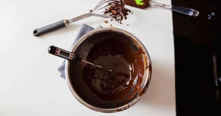 Temperaggio del cioccolato