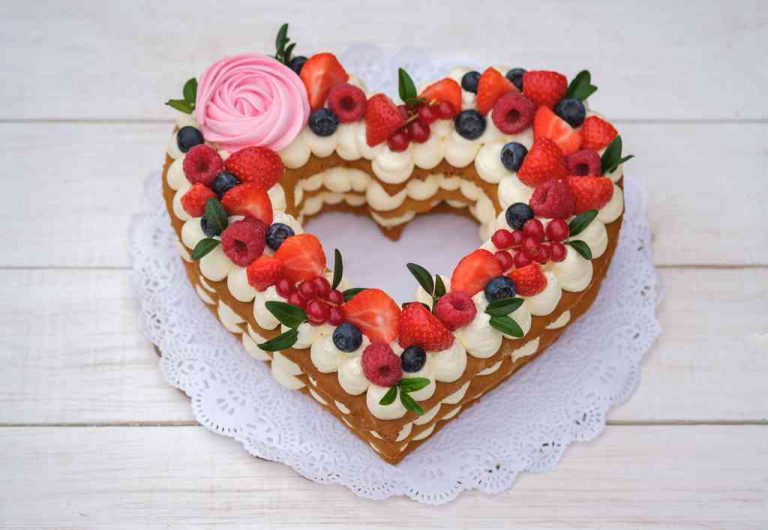 Torte a forma di cuore per San Valentino