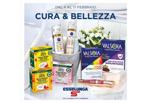 Volantino Esselunga Cura e Bellezza dal 4 al 17 febbraio, le offerte dedicate alla cura per il corpo