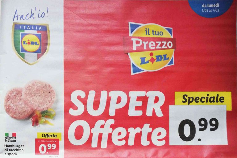 Volantino Lidl, le offerte dal 1 al 7 marzo 2021: Pasqua, la settimana francese e il Monsieur Cuisine Connect
