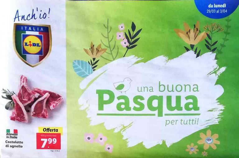 Anteprima Volantino Lidl prossima settimana, le offerte dal 29 marzo al 3 aprile 2021