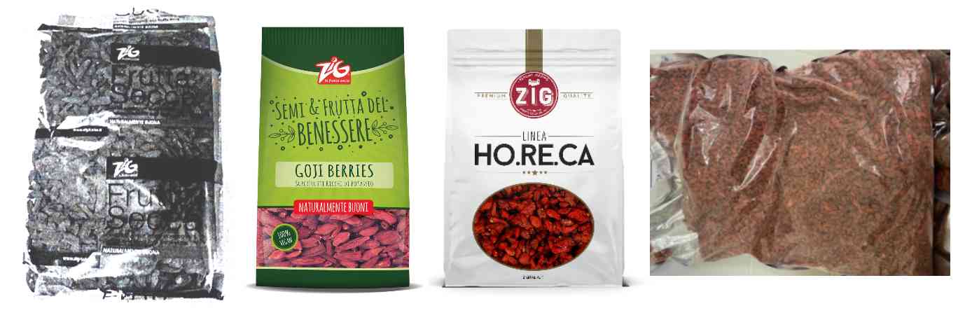 Bacche di Goji Zig ritirate