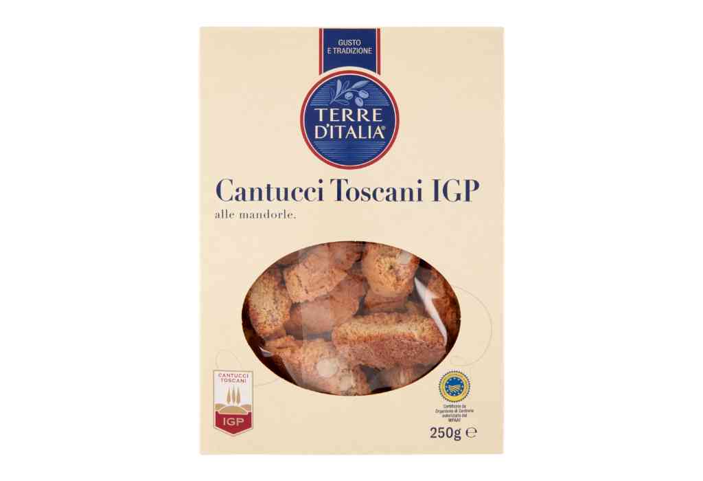 Richiamati cantucci toscani per possibile presenza di frammenti metallici