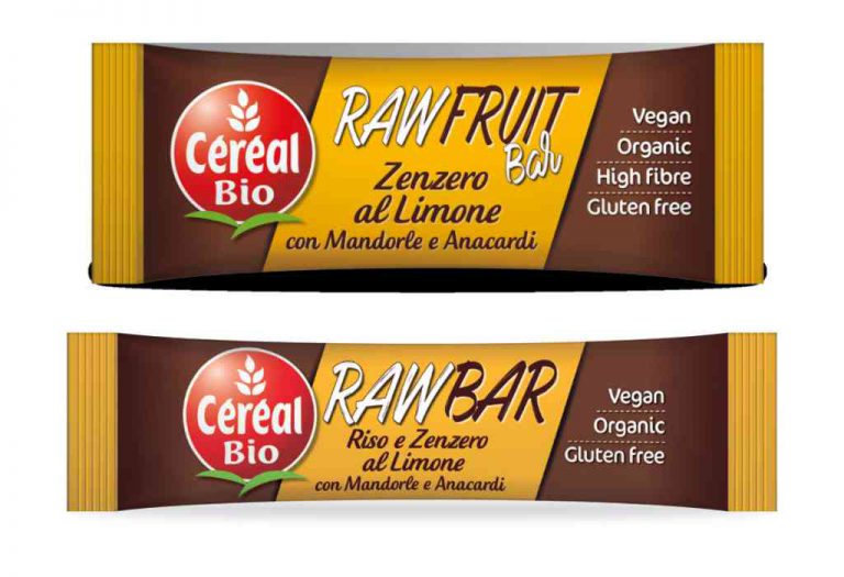 Richiamate barrette snack a causa dell'ossido di etilene nello zenzero