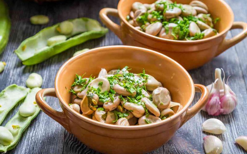 Come cucinare le fave fresche, secche o surgelate