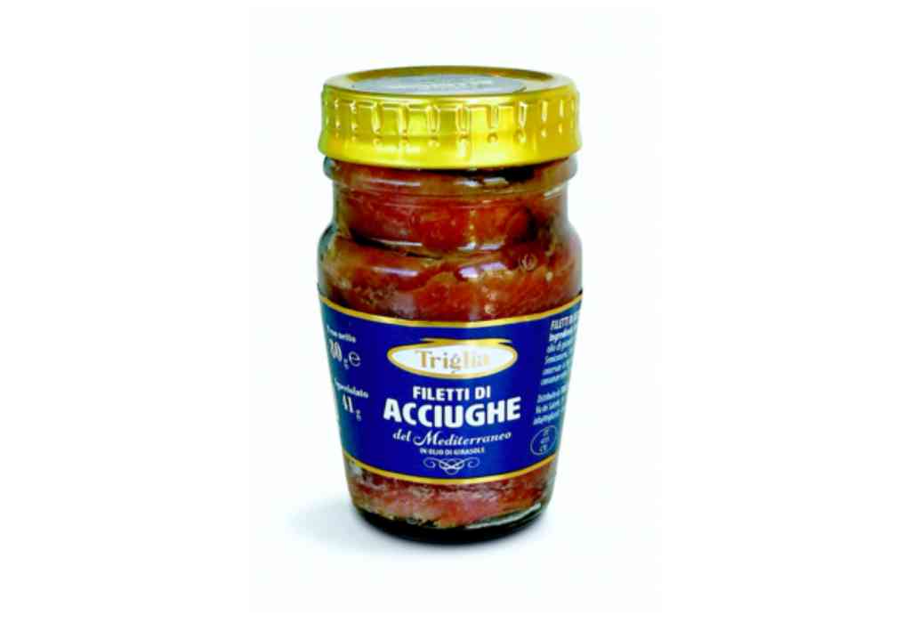 Richiamati i Filetti di Acciughe del Mediterraneo per frammenti di vetro