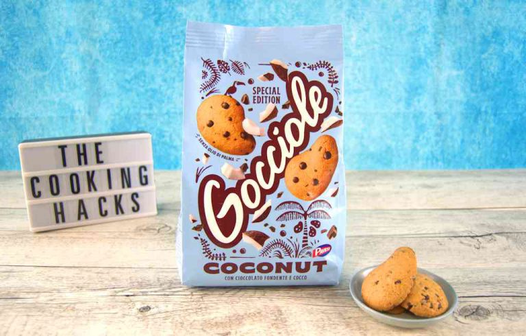 Gocciole al cocco, la novità Special Edition di Pavesi: dove si trova, il prezzo e la recensione
