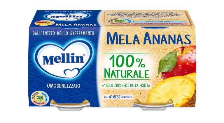 Avviso di sicurezza del Ministero della Salute per frammenti di vetro in omogeneizzato mela e ananas