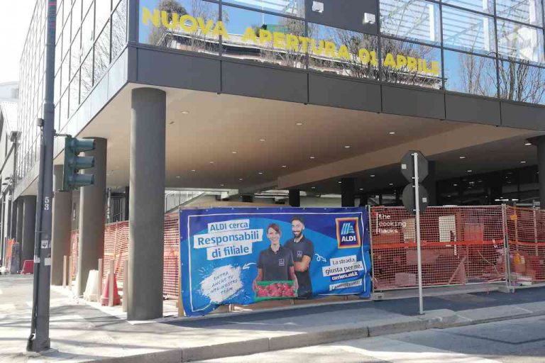 Nuova apertura Aldi a Milano: il 1 aprile apre il negozio in Via Valtellina
