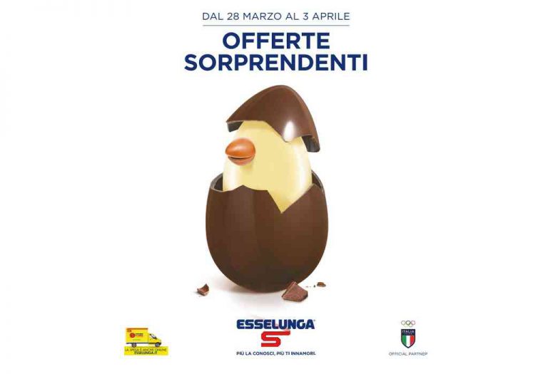 Nuovo Volantino Esselunga dal 28 marzo al 3 aprile: le offerte dedicata alla Pasqua