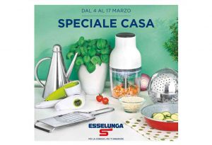 Volantino Esselunga dal 4 al 17 marzo: le offerte dello Speciale Casa