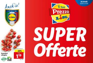 Anteprima Volantino Lidl prossima settimana, le offerte dal 15 al 21 marzo 2021: settimana Greca e Festa del papà