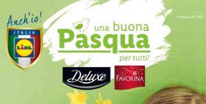 Volantino Lidl di Pasqua 2021, le offerte Deluxe, Favorina e i prodotti per la casa e cucina