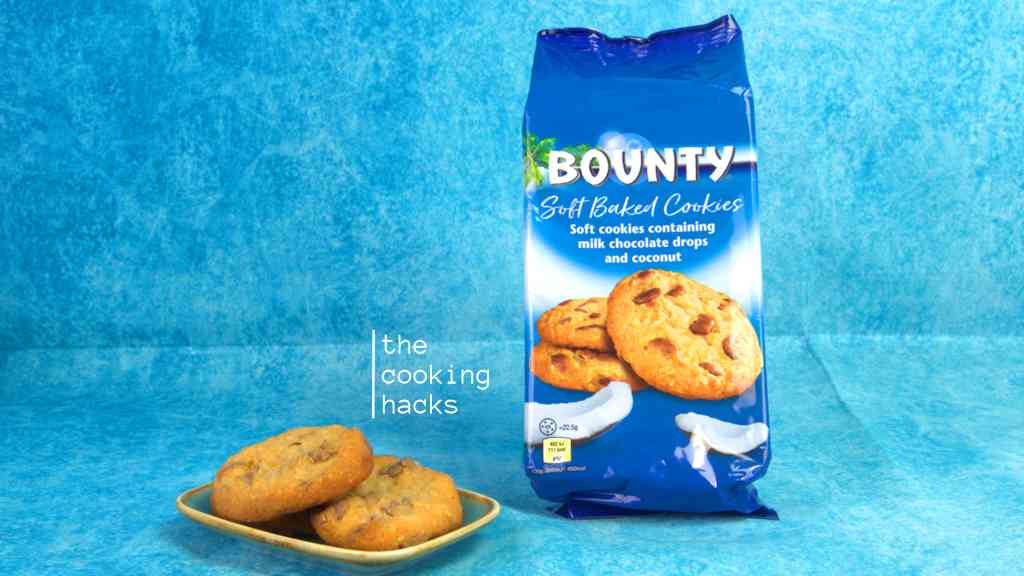 Bounty Soft Baked Cookies: la prova