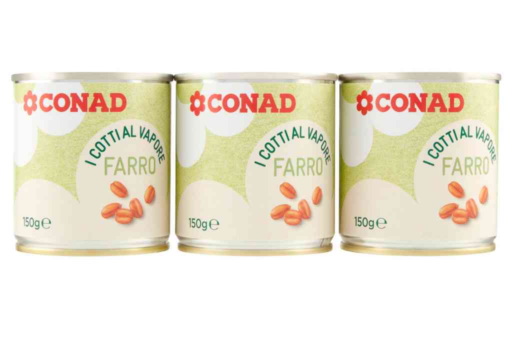 Conad richiama il farro Cotti al Vapore per prodotto non corrispondente