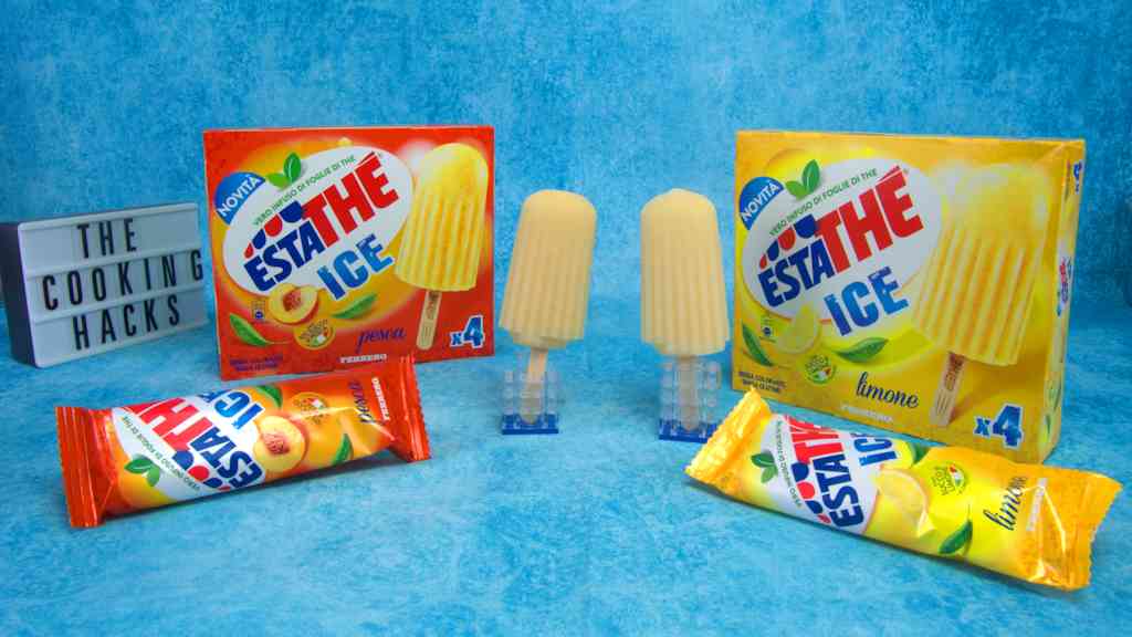 Estathe Ice al limone e alla pesca 2021: dove trovare il gelato al the, calorie, prezzo e la nostra prova