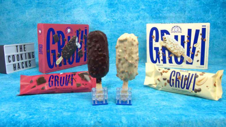 Gruvi Stracciatella e Gruvi Caffè, la novità Sammontana: dove si trova, prezzo, ingredienti e la nostra prova assaggio