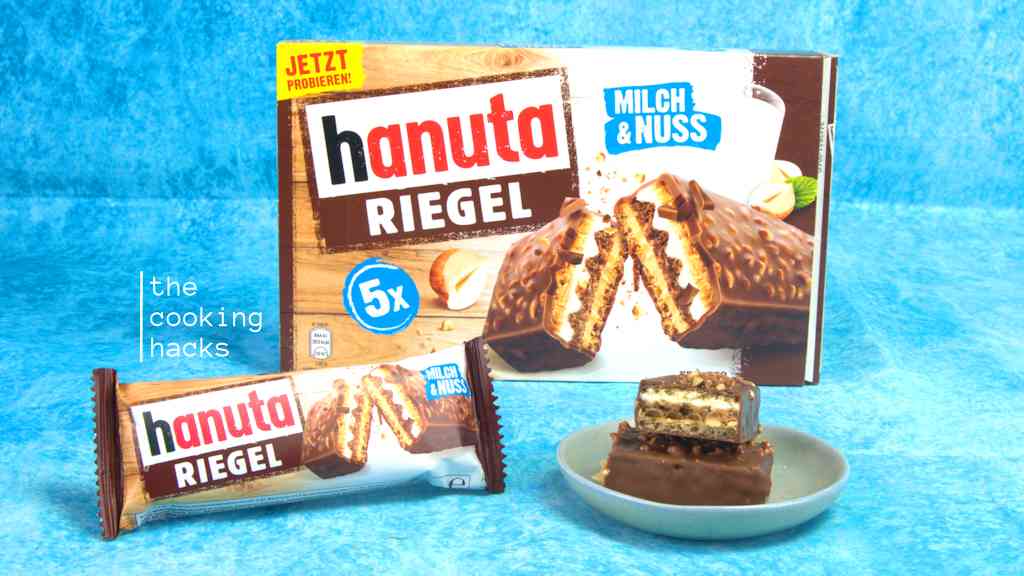 Hanuta Riegel Ferrero: la prova