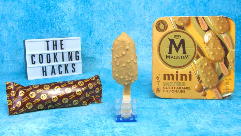 Magnum Mini Double Gold Caramel Billionaire: dove si compra, prezzo, ingredienti e la nostra prova assaggio