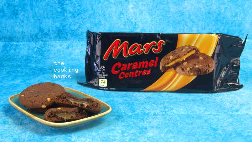 Mars Caramel Centres: la prova