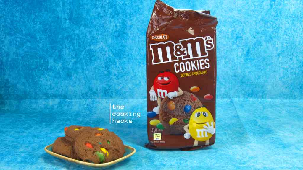 M&M's Cookies Double Chocolate: la prova