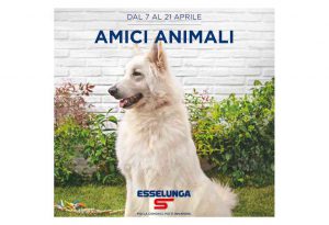 Volantino Esselunga Amici Animali dal 7 al 21 aprile