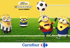 Concorso Carrefour Minions Runners 2021