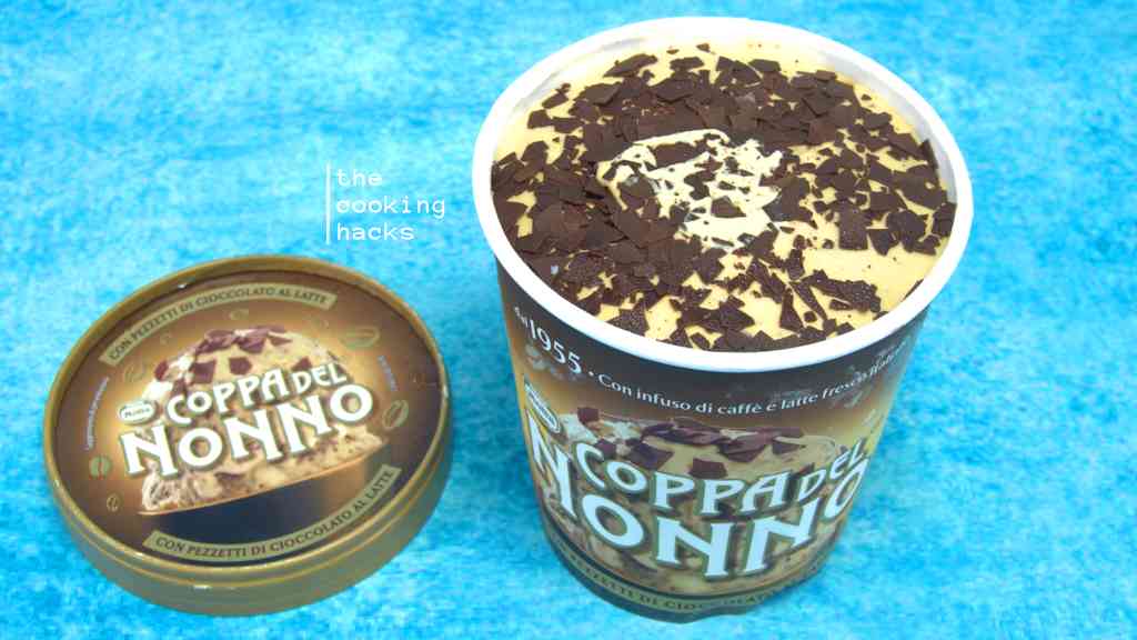 La prova assaggio del gelato Coppa del Nonno Pot