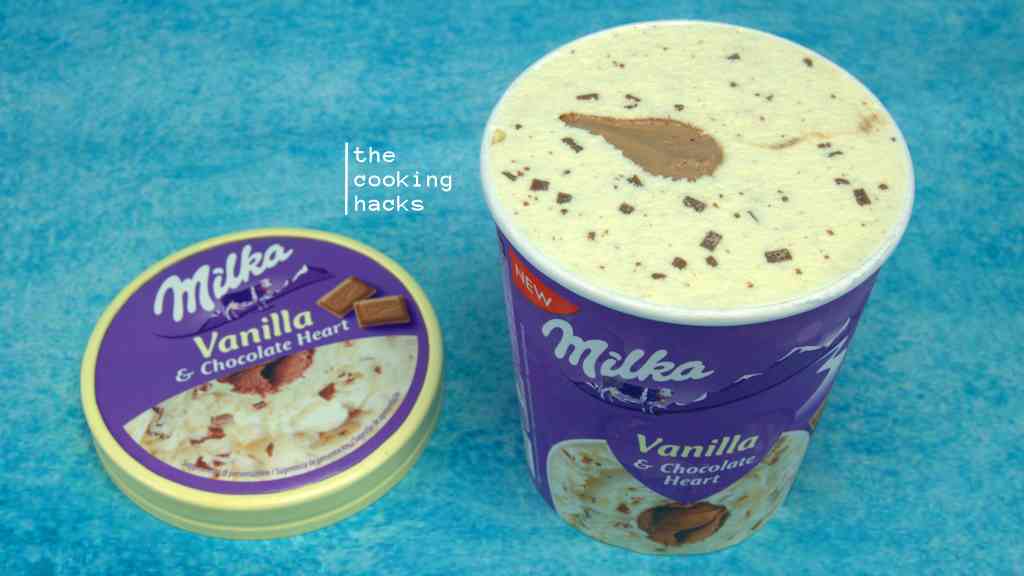 La prova assaggio del gelato Milka Pot