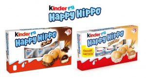 Kinder Happy Hippo: dove trovarli e il prezzo degli snack alla nocciola e cacao