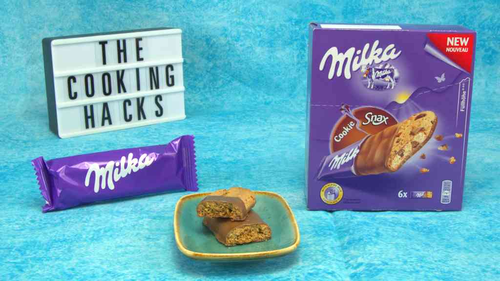 Milka Cookie Snax: dove trovare le barrette cookie, prezzo, calorie e prova assaggio