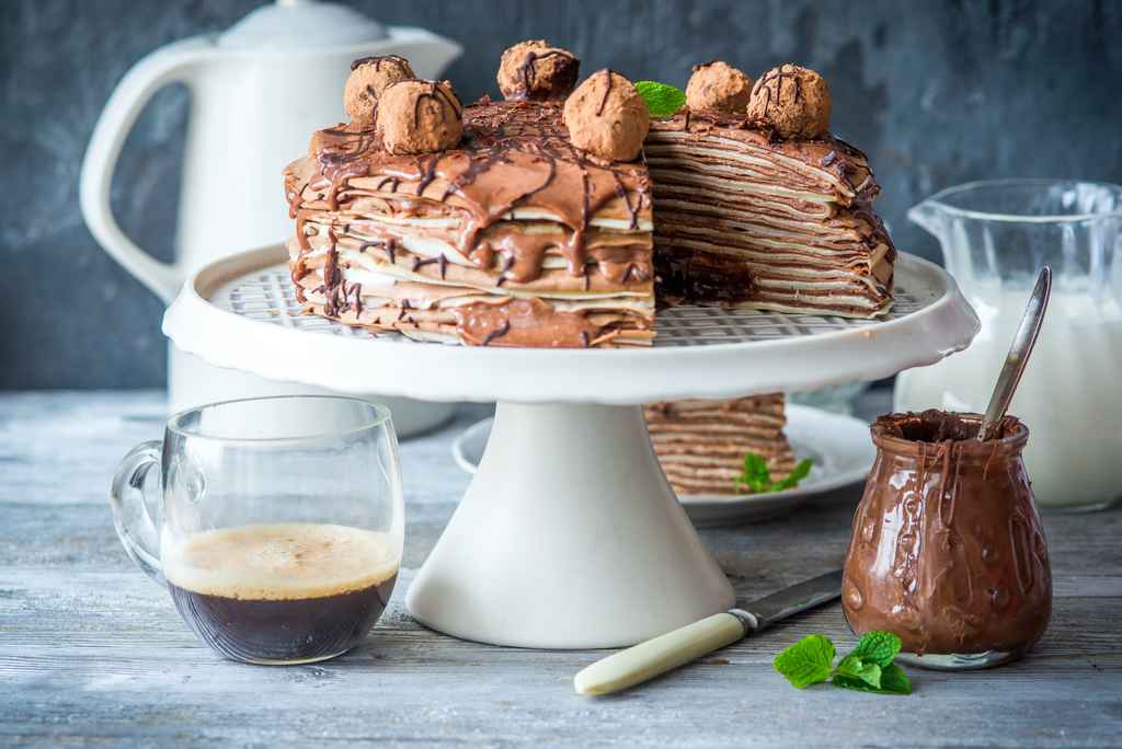 Dolci senza lievito alla Nutella