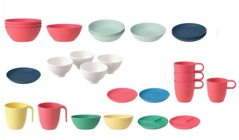 IKEA richiama piatti, ciotole e tazze HEROISK e TALRIKA per rischio rottura e ustioni