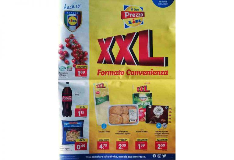 Volantino Lidl dal 17 al 23 maggio 2021: settimana XXL