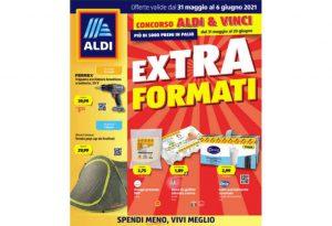 Volantino Aldi dal 31 maggio al 6 giugno 2021: offerte Extra Formati