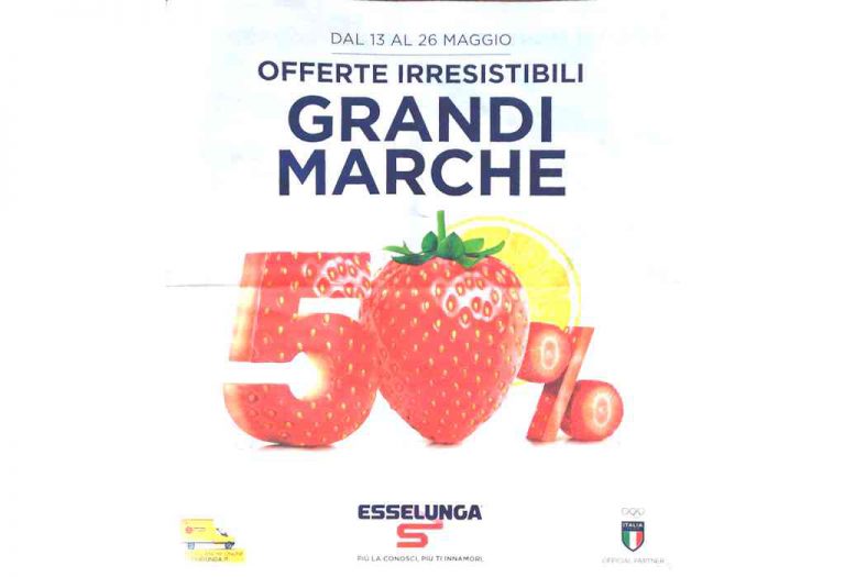 Nuovo volantino Esselunga dal 13 al 26 maggio 2021