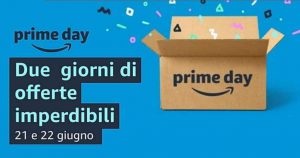 Amazon Prime Day Giugno 2021: le date e le offerte da non perdere