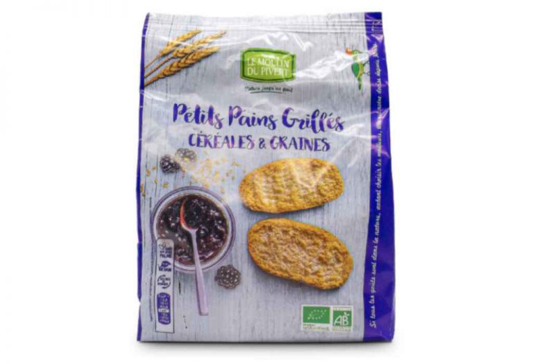 Richiamati i crostini Pain Grillè ai cereali e semi bio per ossido di etilene nel sesamo