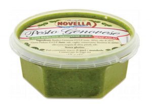 Richiamato il pesto genovese Novella per rischio microbiologico