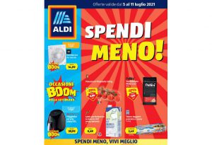 Volantino Aldi dal 5 al 11 luglio 2021: offerte Spendi Meno