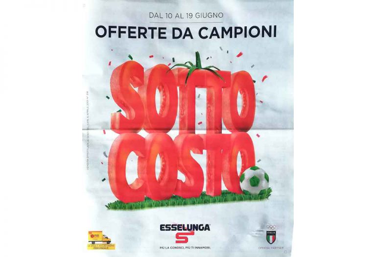 Nuovo volantino Esselunga dal 10 al 19 giugno 2021: Sottocosto