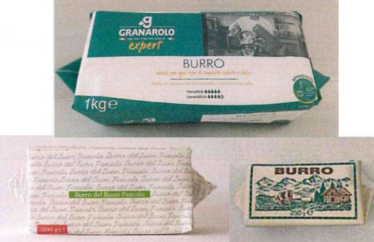 Richiamato burro Granarolo e Burro del Buon Pascolo per allergene non dichiarato in etichetta