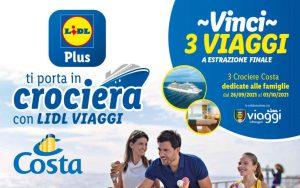 Concorso Lidl Plus ti porta in crociera