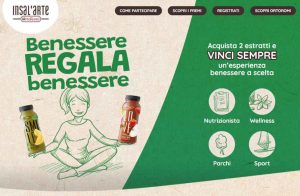 Concorso OrtoRomi "Benessere regala benessere": come vincere una esperienza salute, benessere, sana alimentazione o sport