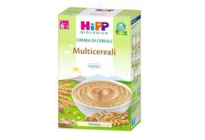 Ritiro precauzionale della Crema di cereali multicereali HIPP per sospetta presenza di soia, ma HIPP contesta le analisi