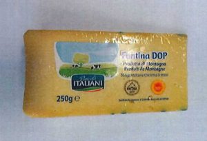 Richiamata Fontina DOP Pascoli Italiani per Escherichia coli STEC