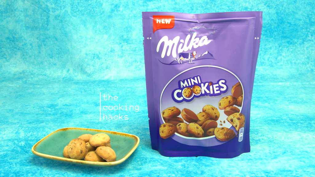 La nostra prova assaggio di Milka Mini Cookies