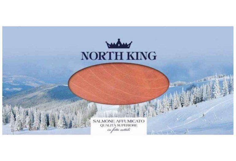 Richiamato il salmone Salmone norvegese affumicato North King per ritrovamento di corpo estraneo