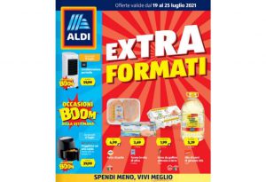 Volantino Aldi dal 19 al 25 luglio 2021